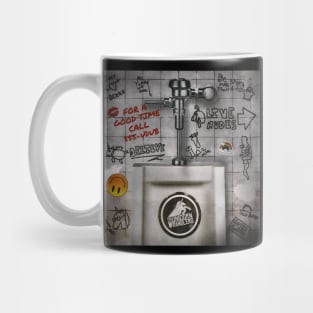 For A Good Time Call Album Art Mug